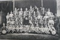 Orel boys´ band in Pilsen