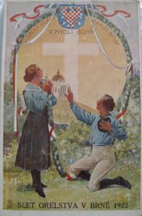 Orel Meeting in Brno, 1922