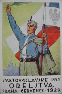 St. Wenceslaus days in Prague in 1929