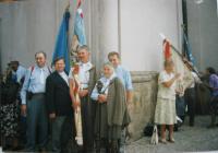 Orel members on St. Lawrence Fair, Domažlice