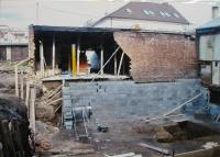 Construction of a new Orel gym, Pilsen