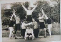 Pupils exercise