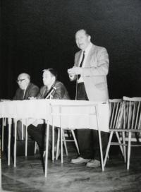 Jaroslav Kusý, Rybář, Bělohlávek (from the right)