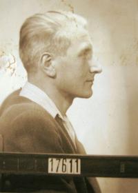 P. Machač během věznění