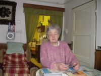 Anna Tichavská (Švarcová)- březen 2011- Lazniky