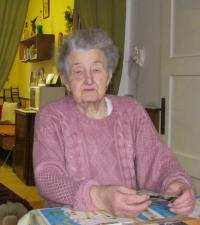 Anna Tichavská (Švarcová)-březen 2011-Lazniky