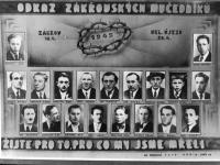 Muži zavraždění při Zákřovské tragédii 20. dubna 1945 -1