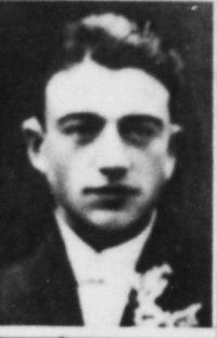 František Švarc-bratranec pamětnice zavražděný 20. dubna 1945 u samoty Kyjanice