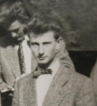 Vladimír Hajný v roce 1956