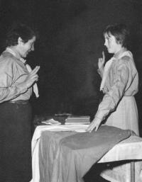 Vlasta Ulrychová - skautský slib