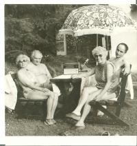 Jarmila Stibicová s Pavlem Křivkou a jeho rodiči