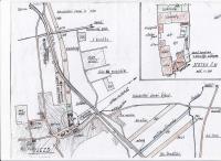 Mapa pamětníkova rodného města