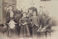 Děti Josefa a Marie Hlavatých
