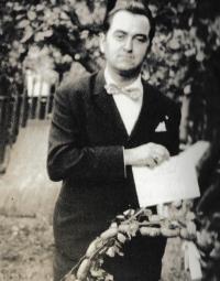 Promoce Fandy Hlavatého