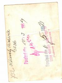 Rodina s babičkou-revers fotky z vězení