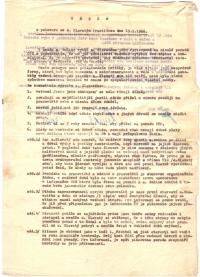 1966 - Employer’s warning letter