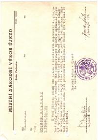 Podpora obce ke studiu