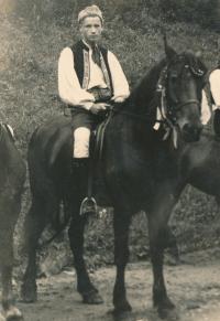 Historická fotografie Jaroslava Řiháka