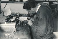 Jaroslav Řihák v roce 1969