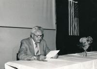 Jaroslav Řihák v roce 1990