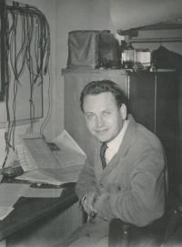 Historická fotografie Jaroslava Řiháka