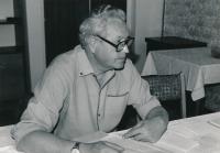 Historická fotografie Jaroslava Řiháka