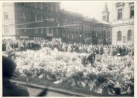 Celebration of liberation of Pilsen, May 1948