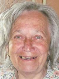 Františka Hrazdírová jeho žena