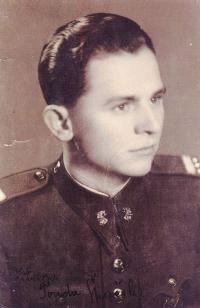 Antonín Špaček - válečná léta