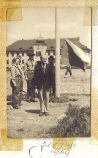 28. října 1949 v Murnau