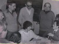 Jako účastník postgraduálního studia, 1980