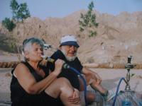 Se ženou v Egyptě, 2004