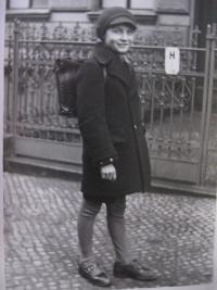 Žák třetí třídy, 1939