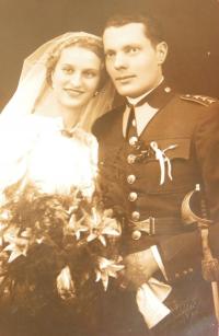 svatební foto Luisa Matlová a Antonín Matl