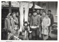 Zabíjačka u Říčánků v roce 1984