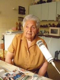 Karla Říčánková v roce 2011