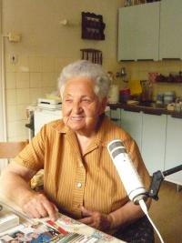 Karla Říčánková v roce 2011