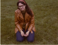Kamila Bendová v roce 1979
