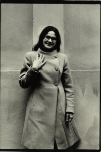 Kamila Bendová in 1979
