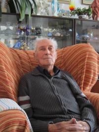 Jan Velík v roce 2015