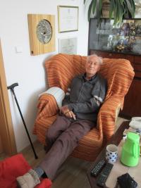 Jan Velík v roce 2015