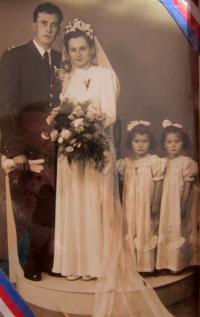Jan Velík s manželkou Bohumilou