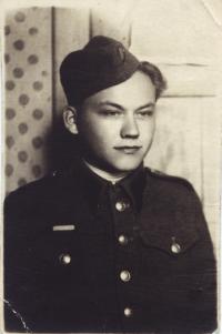 Pavel Jacko v roce 1945