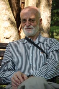 Martin Roubíček během návštěvy Chocně v květnu roku 2011