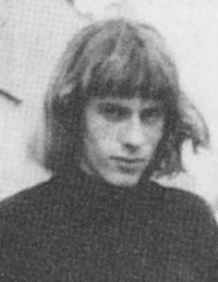 Vladimír Hučín in youth