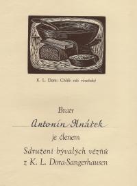 Pamětní list z Dory