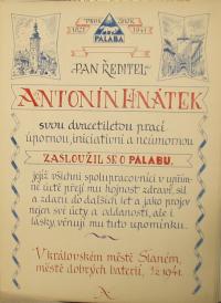 20 let práce pro Palabu 