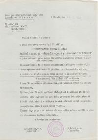 Pamětní odznak II. nár. odboje z list. 1952