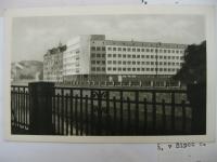 Budova Státní bezpečnosti v Plzni (Archiv města Plzně, fond Havlic, karton 2018)