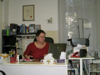K. Bittmanová at work